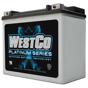 Westco Platinum WC14 AGM Battery