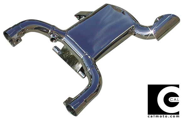 Staintune exhaust bmw r1150r #6