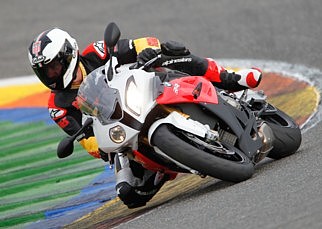 Jesus road testing the 2012 S1000RR