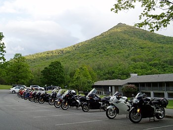 Blue Ridge Parkway Rally 2007 or so....