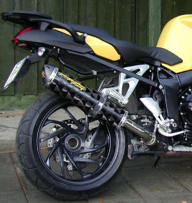 Bmw k1200s two brothers exhaust #6