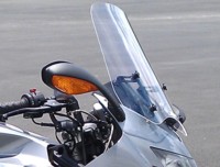 MadStad Adjustable Windshield System for the BMW K1200S