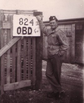 My dad... WW2
