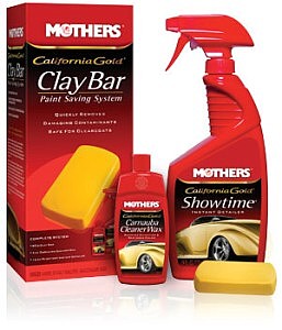Mothers California Gold Clay Bar Paint Saving System