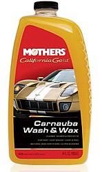 Mother's California Gold Carnauba Wash & Wax