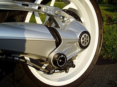 Shaft Protector on 2006 K1200S