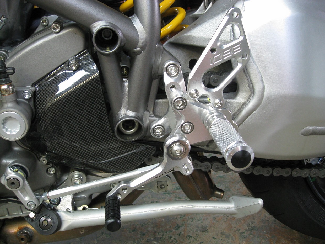 Sato Rearset Kits for BMW, MV Agusta, and Ducati from Pirates' Lair at
