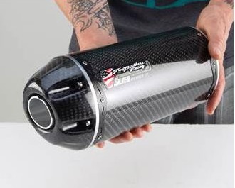 Two Bros SILVER series Carbon Fiber Canister