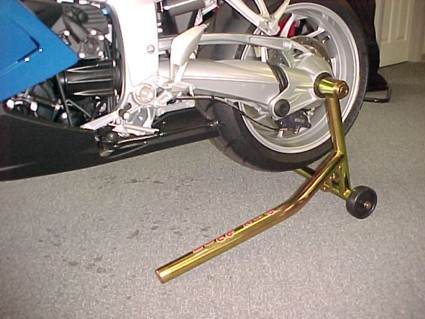 Bmw single sided paddock stand #5