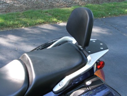 Stealth backrest for honda st1300