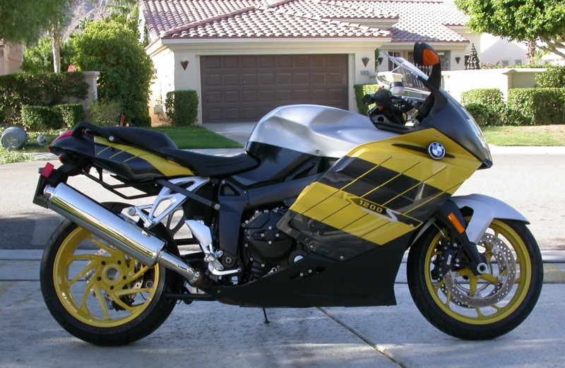 Bmw k100 staintune exhaust #4