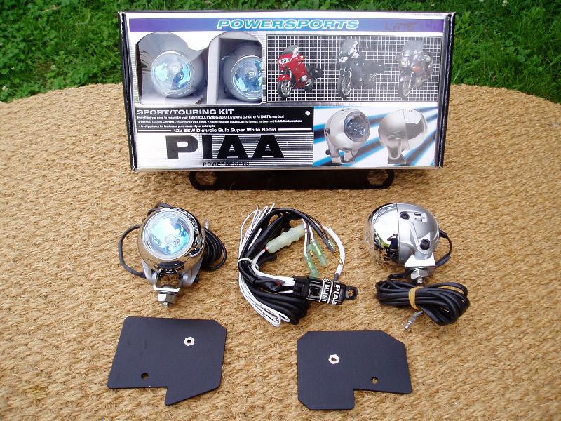 Bmw k1200rs piaa lights #7
